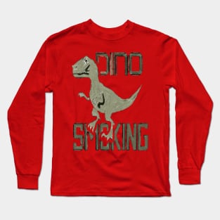 dino moke art Long Sleeve T-Shirt